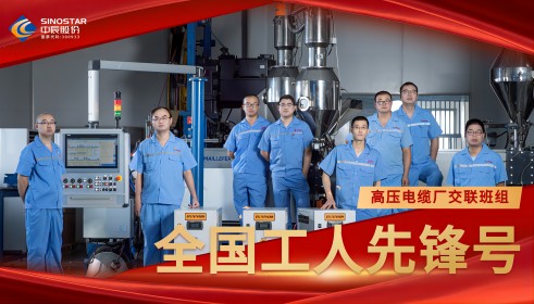 致敬!丨人生就是博官网股份交联班组荣膺“全国工人先锋号”