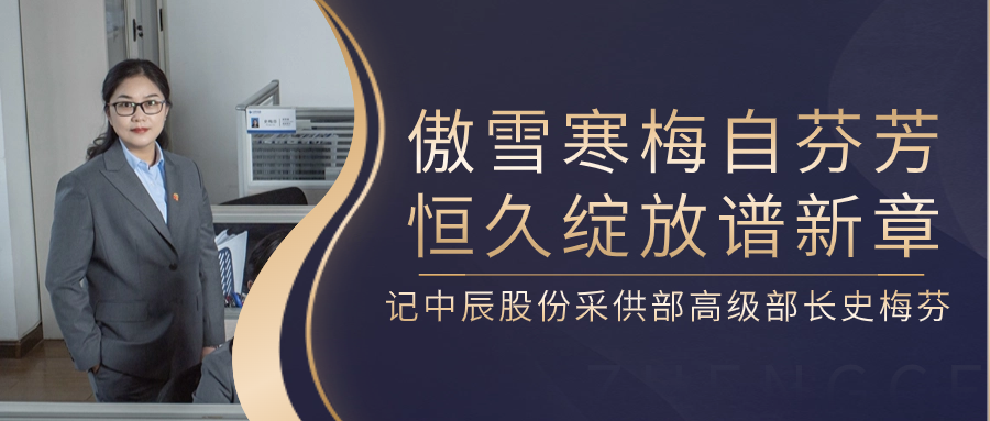 傲雪寒梅自芬芳，恒久绽放谱新章——记人生就是博官网股份采供部高级部长史梅芬