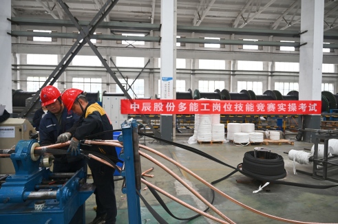 三大工序多轮竞技｜人生就是博官网股份多能工岗位技能赛场上演“星”级对决
